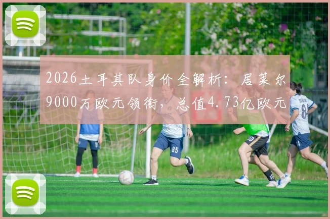 2026土耳其队身价全解析：居莱尔9000万欧元领衔，总值4.73亿欧元背后的球员名单与实力评估