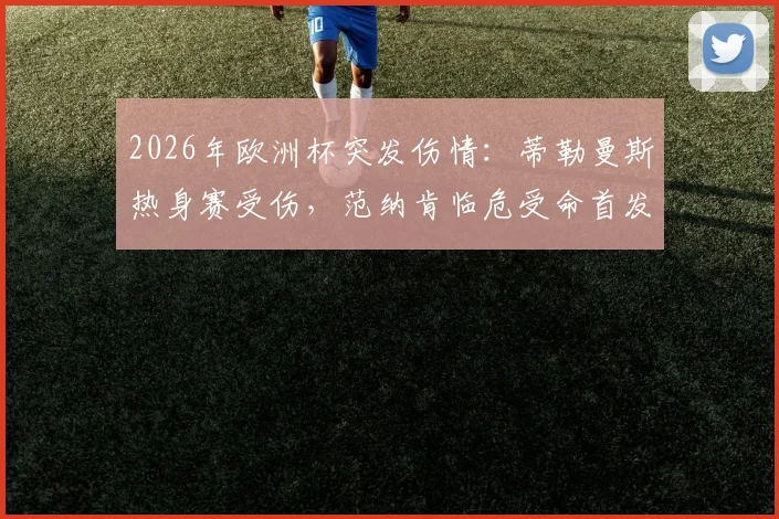 2026年欧洲杯突发伤情:蒂勒曼斯热身赛受伤,范纳肯临危受命首发出战分析