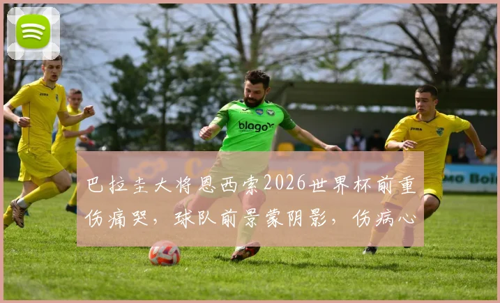 巴拉圭大将恩西索2026世界杯前重伤痛哭，球队前景蒙阴影，伤病心理影响深度剖析